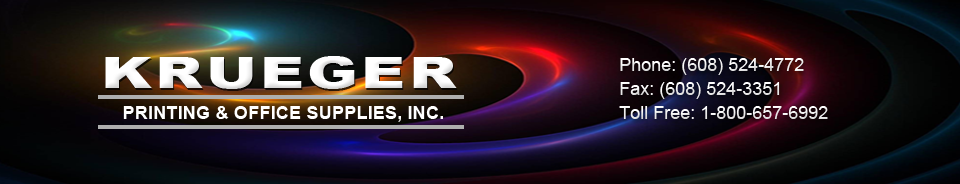 Krueger Printing and Office Supplies, Inc. Logo